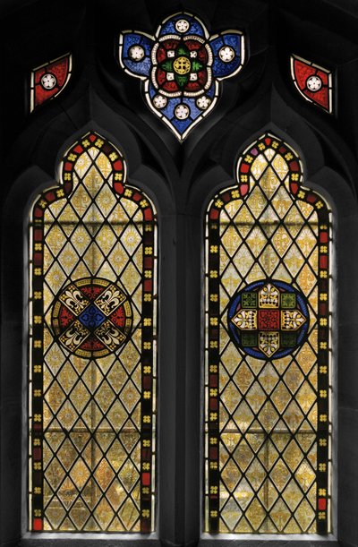 Ventana del Claustro, 1846 de Augustus Welby Northmore Pugin