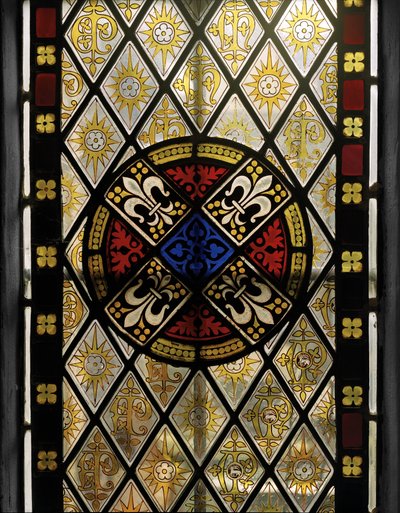 Ventana del Claustro, detalle, 1846 de Augustus Welby Northmore Pugin