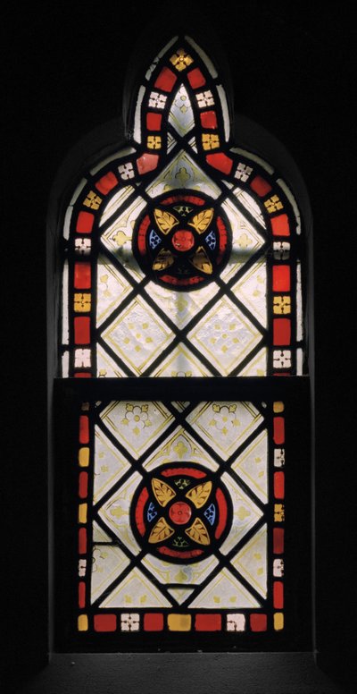 Ventana Confesional en la Capilla de la Virgen, 1849 de Augustus Welby Northmore Pugin