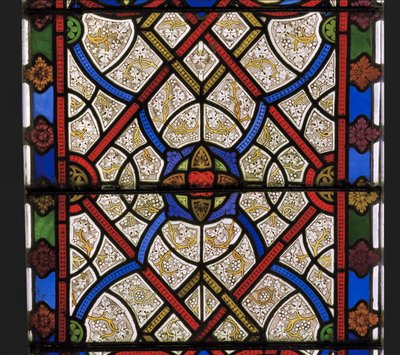 Ventana Este (detalle) de Augustus Welby Northmore Pugin