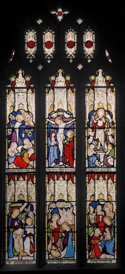 Eventos de la Vida de Cristo y la Virgen María de Augustus Welby Northmore Pugin