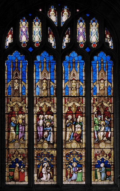 Eventos en la Vida de Santo Tomás Apóstol de Augustus Welby Northmore Pugin