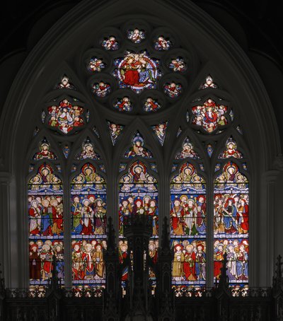 Jerusalén Celestial de Augustus Welby Northmore Pugin