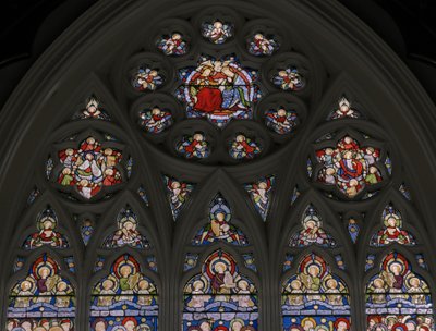 Jerusalén Celestial (detalle), 1849 de Augustus Welby Northmore Pugin