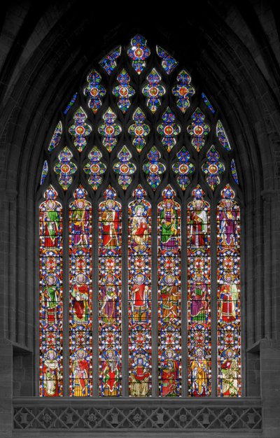 Árbol de Jesé, 1848 de Augustus Welby Northmore Pugin