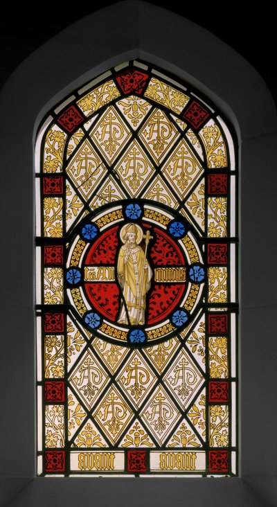 Ventana de la Biblioteca, c.1844 de Augustus Welby Northmore Pugin