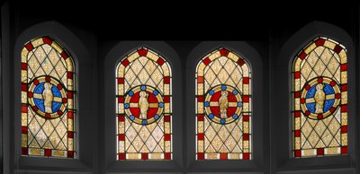 Ventana de la Biblioteca, c.1844 de Augustus Welby Northmore Pugin