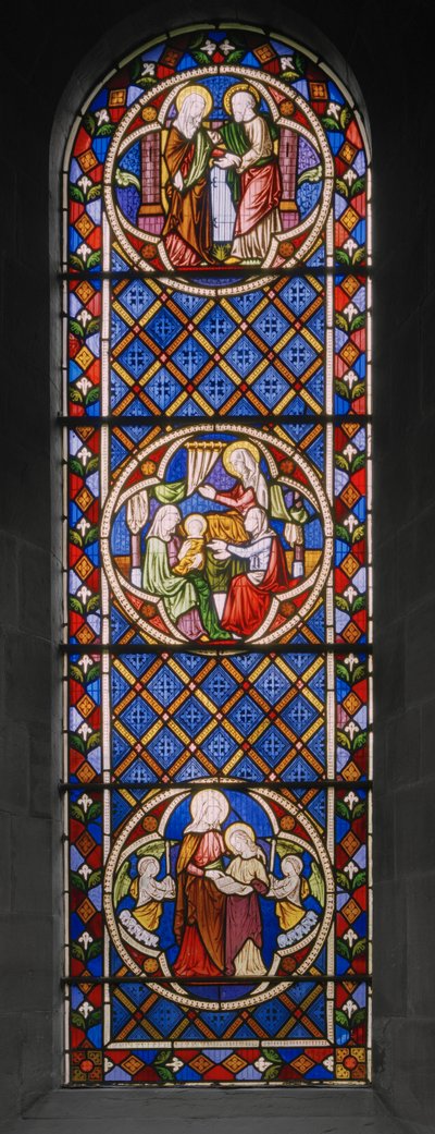 Vida de Santa Ana de Augustus Welby Northmore Pugin