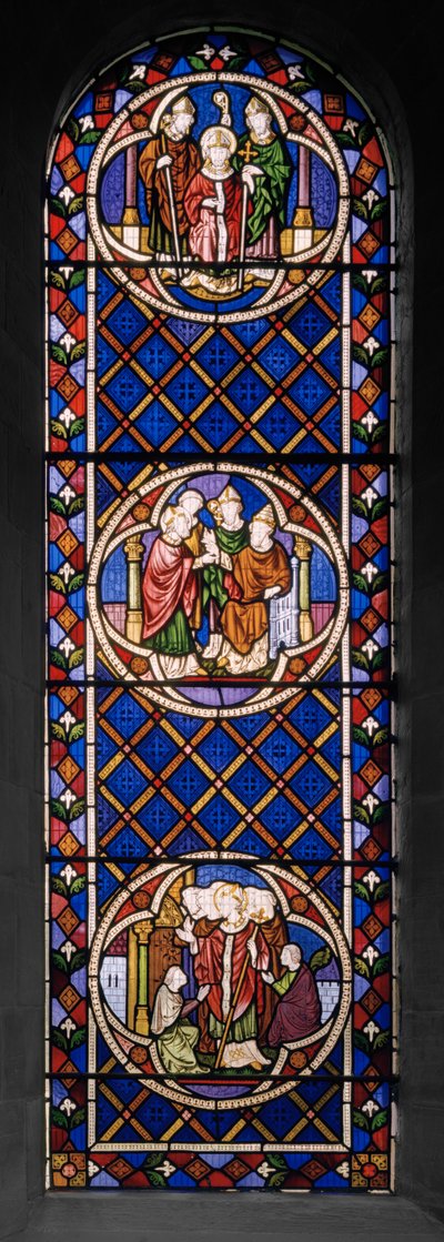 Vida de Guillermo de York de Augustus Welby Northmore Pugin