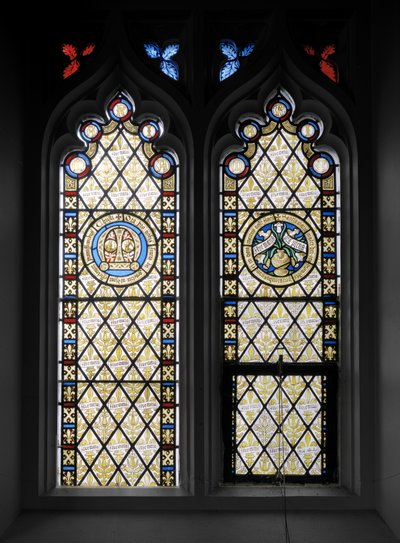 Ventana de la Pared Norte de Augustus Welby Northmore Pugin