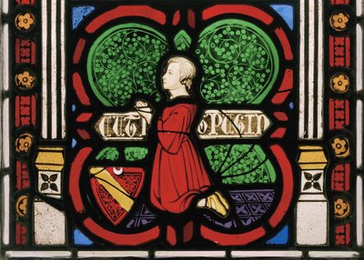 Segundo hijo de Pugin, Cuthbert, Ventana de la Capilla, c.1844 de Augustus Welby Northmore Pugin