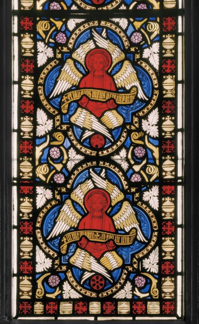 Serafines, Capilla del Santísimo Sacramento, c.1845 de Augustus Welby Northmore Pugin