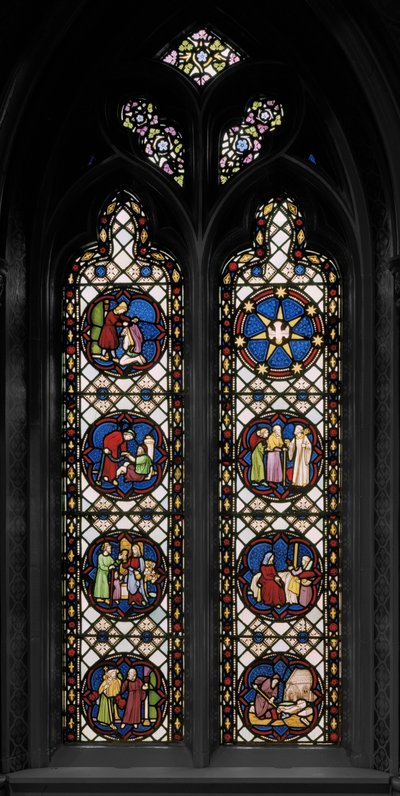 Siete Obras Corporales de Misericordia, c.1845 de Augustus Welby Northmore Pugin