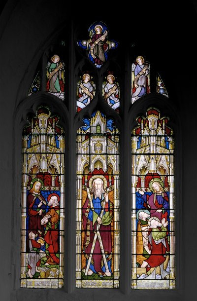 San Andrés y los Milagros de Cristo de Augustus Welby Northmore Pugin