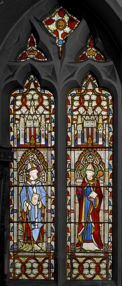 San Bonifacio y San Swithin, 1852 de Augustus Welby Northmore Pugin