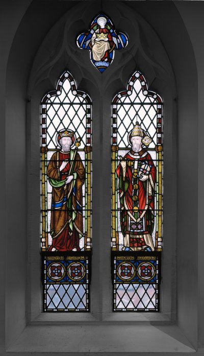 San Eduardo y San Gregorio de Augustus Welby Northmore Pugin