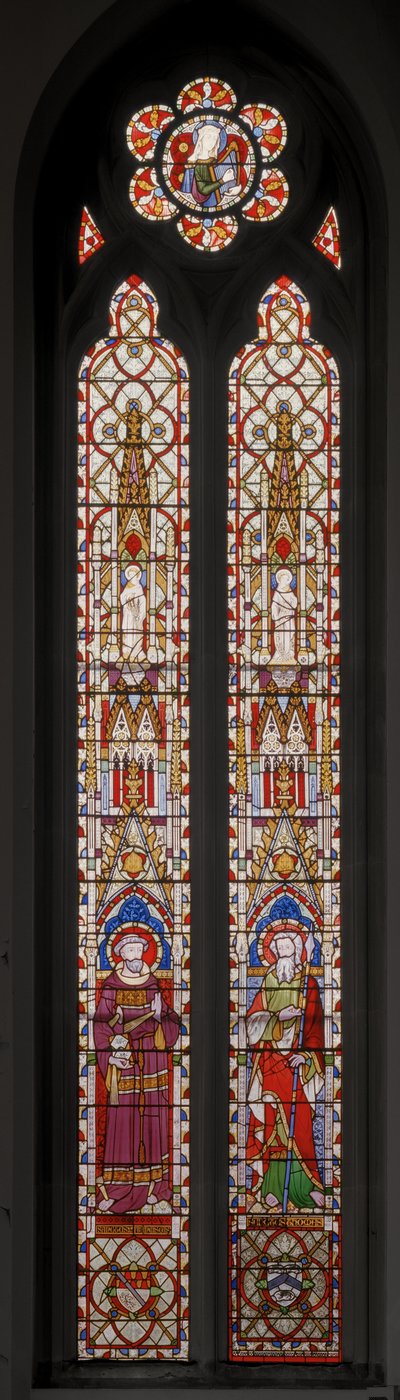 San Francisco de Asís y Santo Tomás el Apóstol de Augustus Welby Northmore Pugin