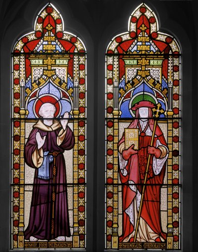 San Francisco de Asís y San Carlos de Augustus Welby Northmore Pugin