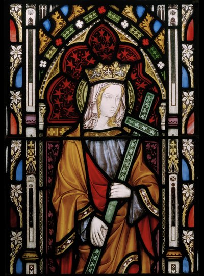 Santa Elena, detalle de Augustus Welby Northmore Pugin