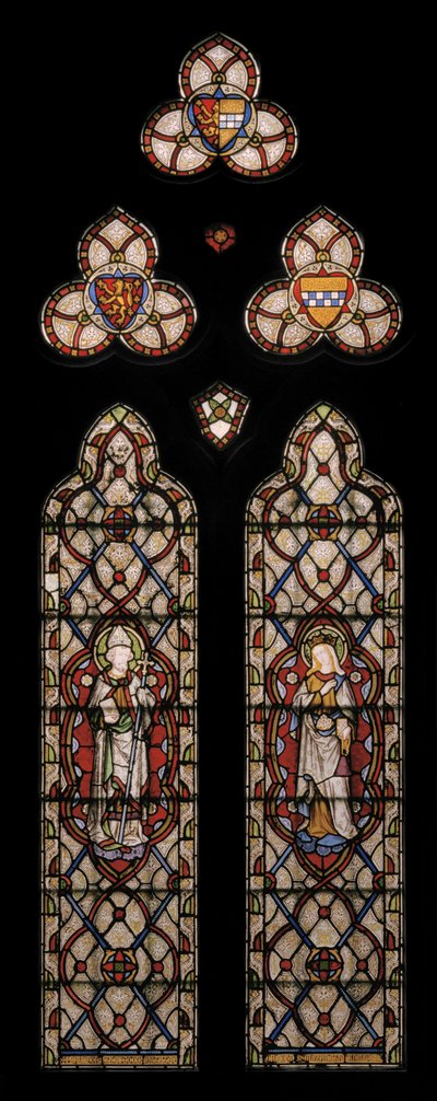 San Juan de Beverley y Santa Isabel de Hungría, 1849 de Augustus Welby Northmore Pugin