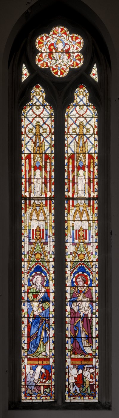 San Lucas y San Andrés de Creta de Augustus Welby Northmore Pugin