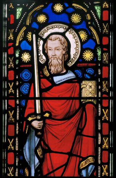 San Pablo, detalle, c.1845 de Augustus Welby Northmore Pugin