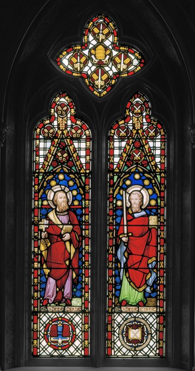 San Pedro y San Pablo, c.1845 de Augustus Welby Northmore Pugin