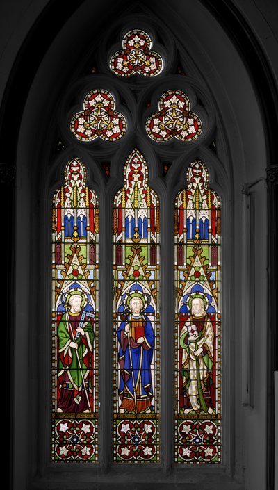 San Tomás, Santiago el Mayor y Santiago el Menor, 1849 de Augustus Welby Northmore Pugin