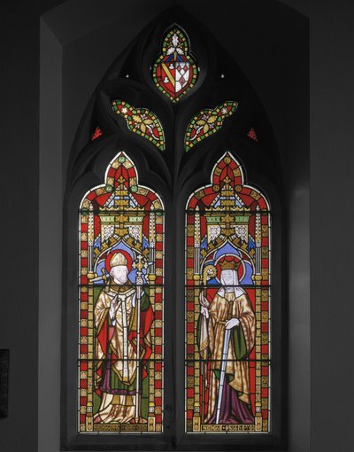 Santo Tomás de Canterbury y Santa Osith de Augustus Welby Northmore Pugin