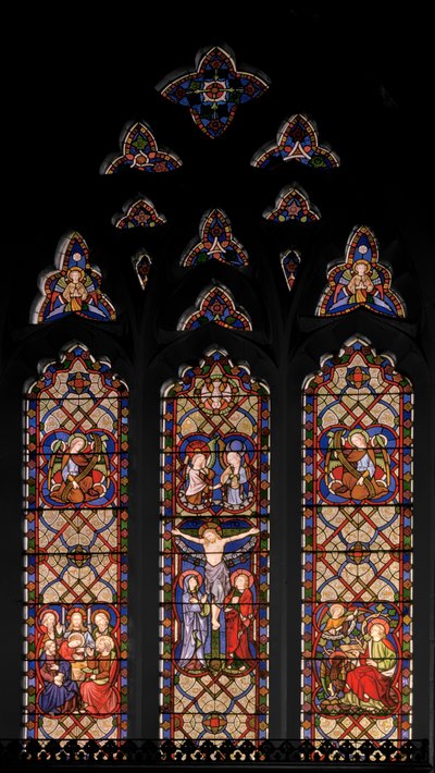 La Crucifixión de Augustus Welby Northmore Pugin