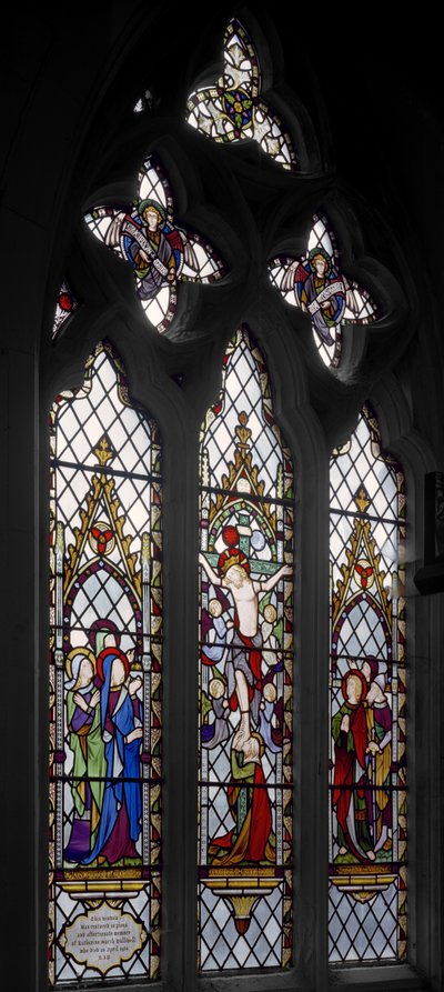 La Crucifixión, 1852 de Augustus Welby Northmore Pugin