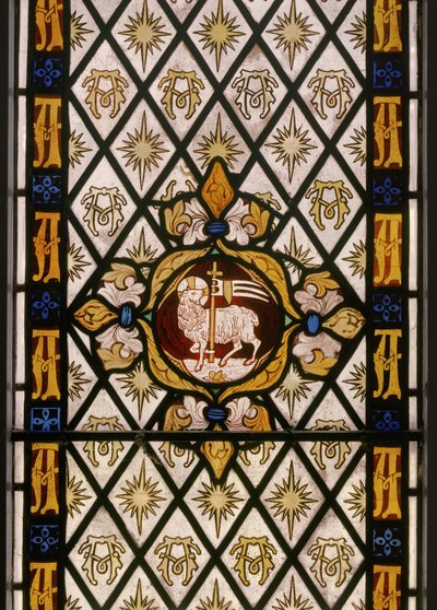 El Cordero de Dios (detalle) de Augustus Welby Northmore Pugin