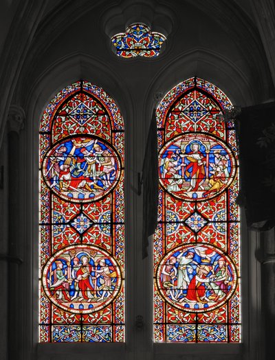 La Vida de San Pablo, Capilla de San Jorge de Augustus Welby Northmore Pugin