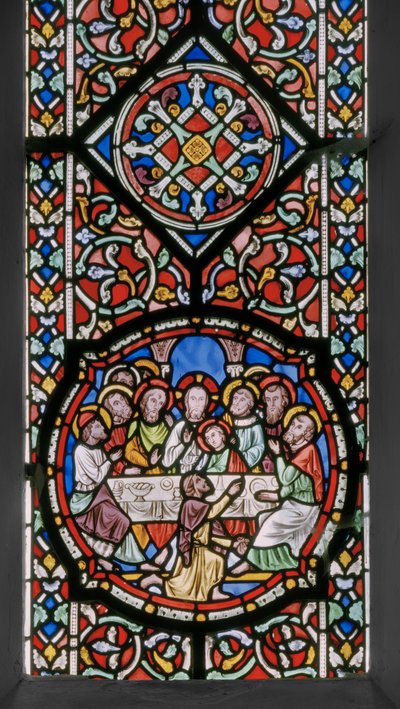 La Pasión de Cristo, Ventana Este (detalle) de Augustus Welby Northmore Pugin