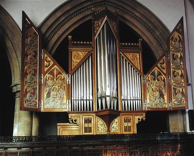 El órgano de Sutton, de la capilla de Augustus Welby Northmore Pugin