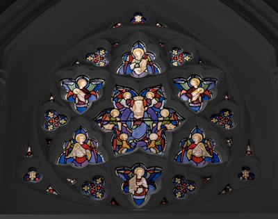 Ventana de Tracería de Augustus Welby Northmore Pugin