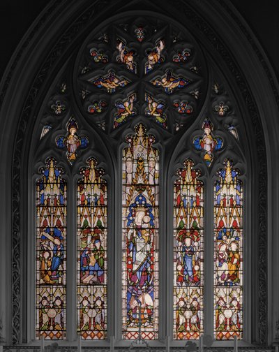 Virgen y Cristo con escenas de su vida de Augustus Welby Northmore Pugin