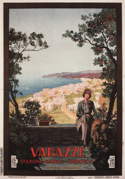 Varazze, 1927 de Aurelio Craffonara