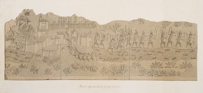 Asedio y saqueo de una ciudad (Kouyunjik), de Monumentos de Nínive, pub. 1849 de Austen Henry Layard