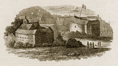 Bear Garden y Globe Theatre, Southwark, Londres, c. 1600-c. 1815 de Austin