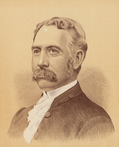 Alban Joseph Riley (litografía en color) de Australian School