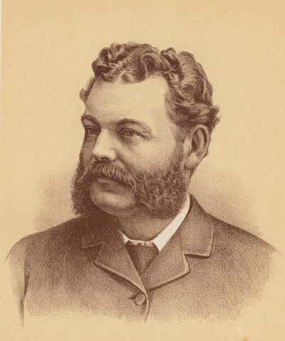 Anthony Hordern, Esquire (litografía en color) de Australian School