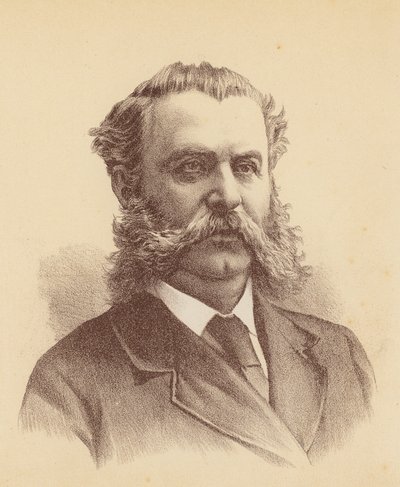 Capitán Frederic Henry Trouton (litografía en color) de Australian School