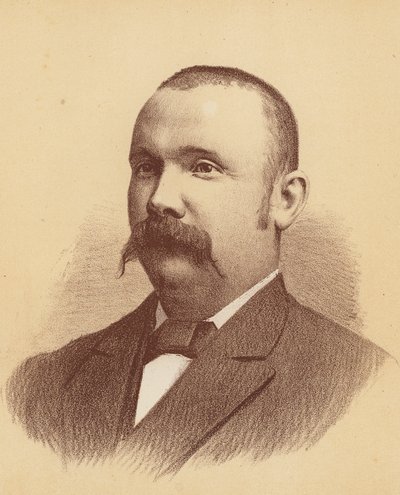 Charles Rogers, Esquire (litografía en color) de Australian School