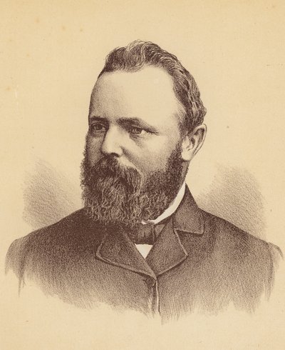 David Alexander Ferguson (litografía en color) de Australian School
