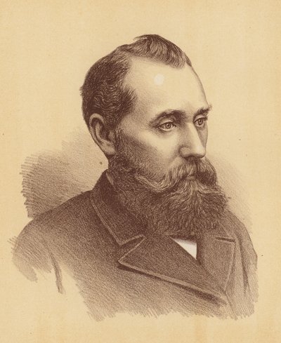 Dr Harman Tarrant (litografía en color) de Australian School