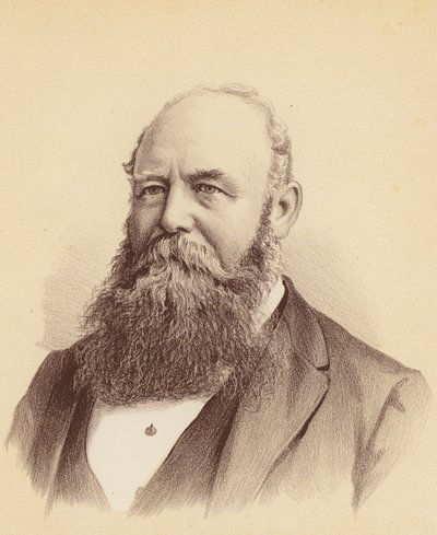 George Pile (litografía en color) de Australian School