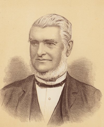 Henry Clarke (litografía en color) de Australian School