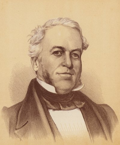 Henry Dangar, Esquire (litografía en color) de Australian School