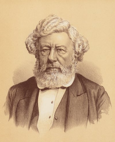 Hugh Dixson, Esquire (litografía en color) de Australian School
